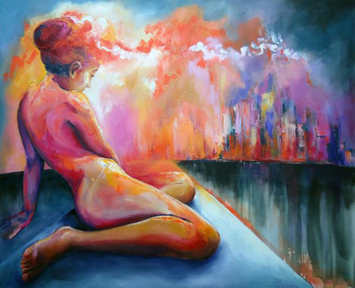 Smoke - Alicia Besada
