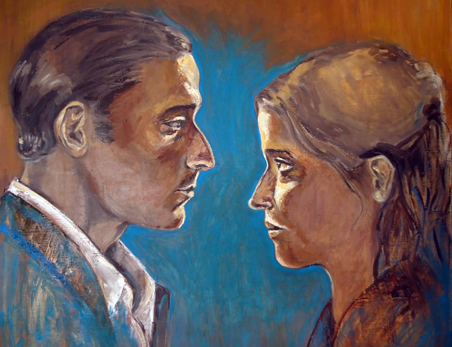 Between the two of us - Alicia Besada