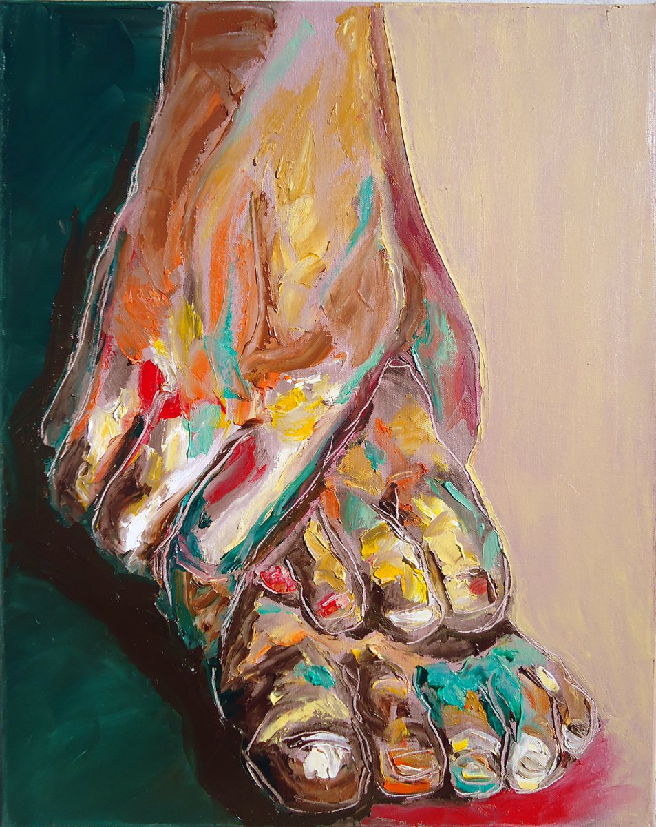 Of hands and feet - Alicia Besada