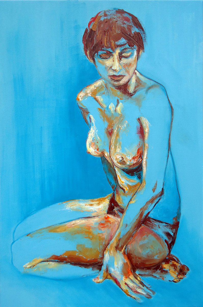 Pondering - Alicia Besada