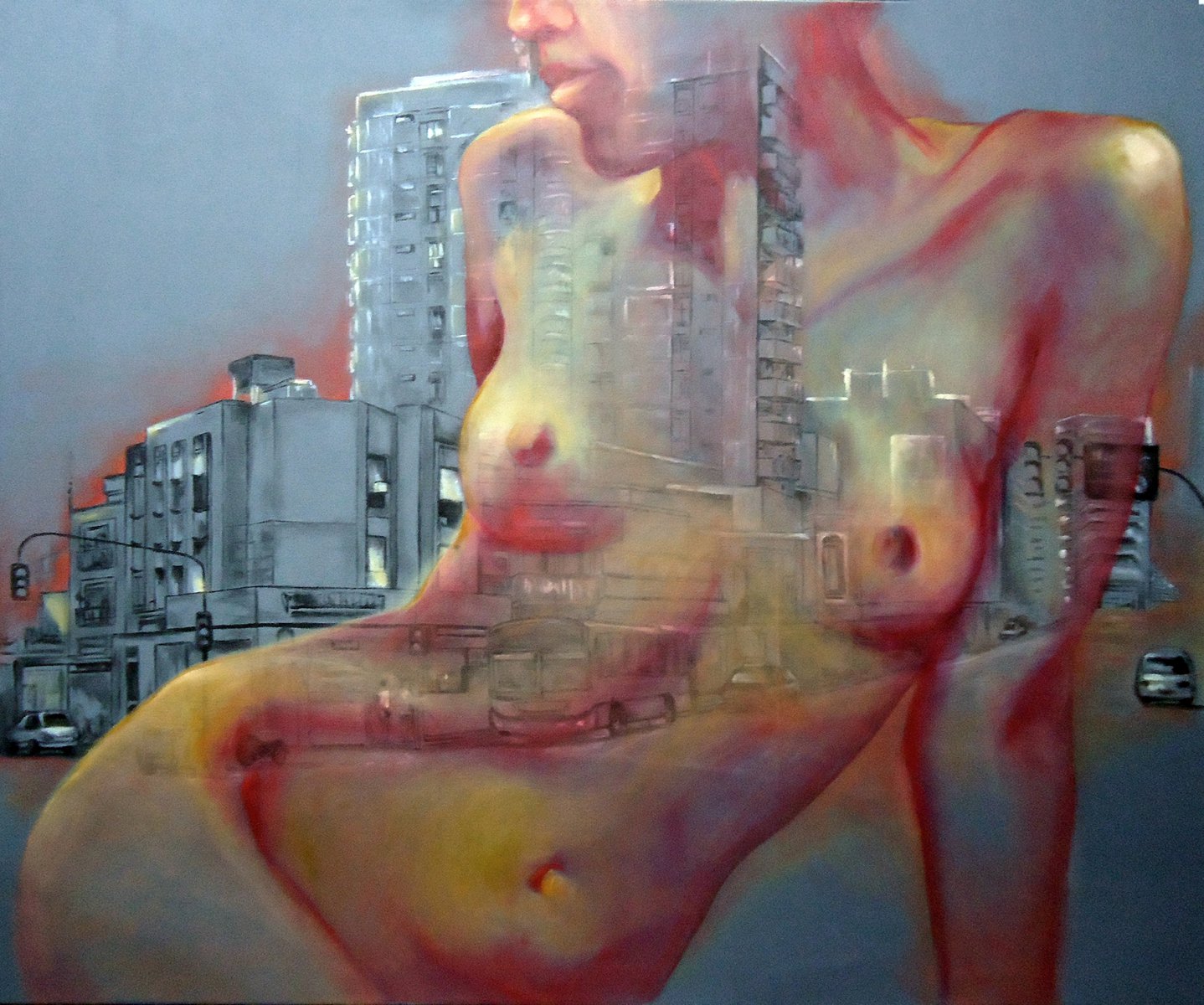 Trough me - Alicia Besada