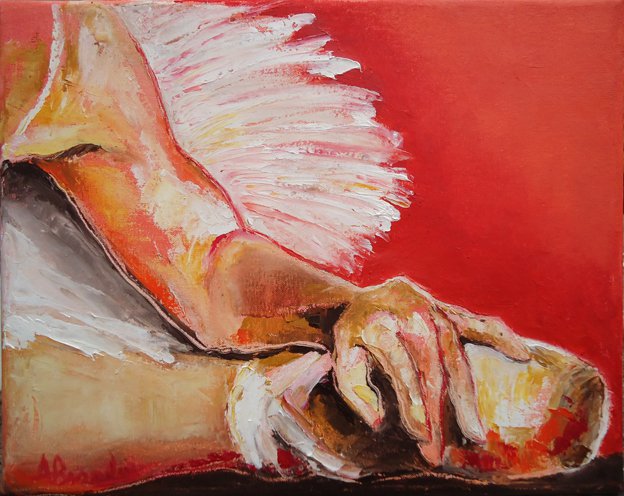 In rose - Alicia Besada