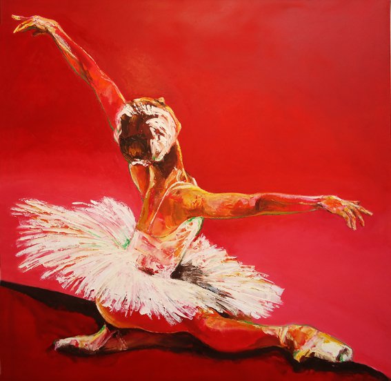 Dreaming of becoming a woman - Alicia Besada