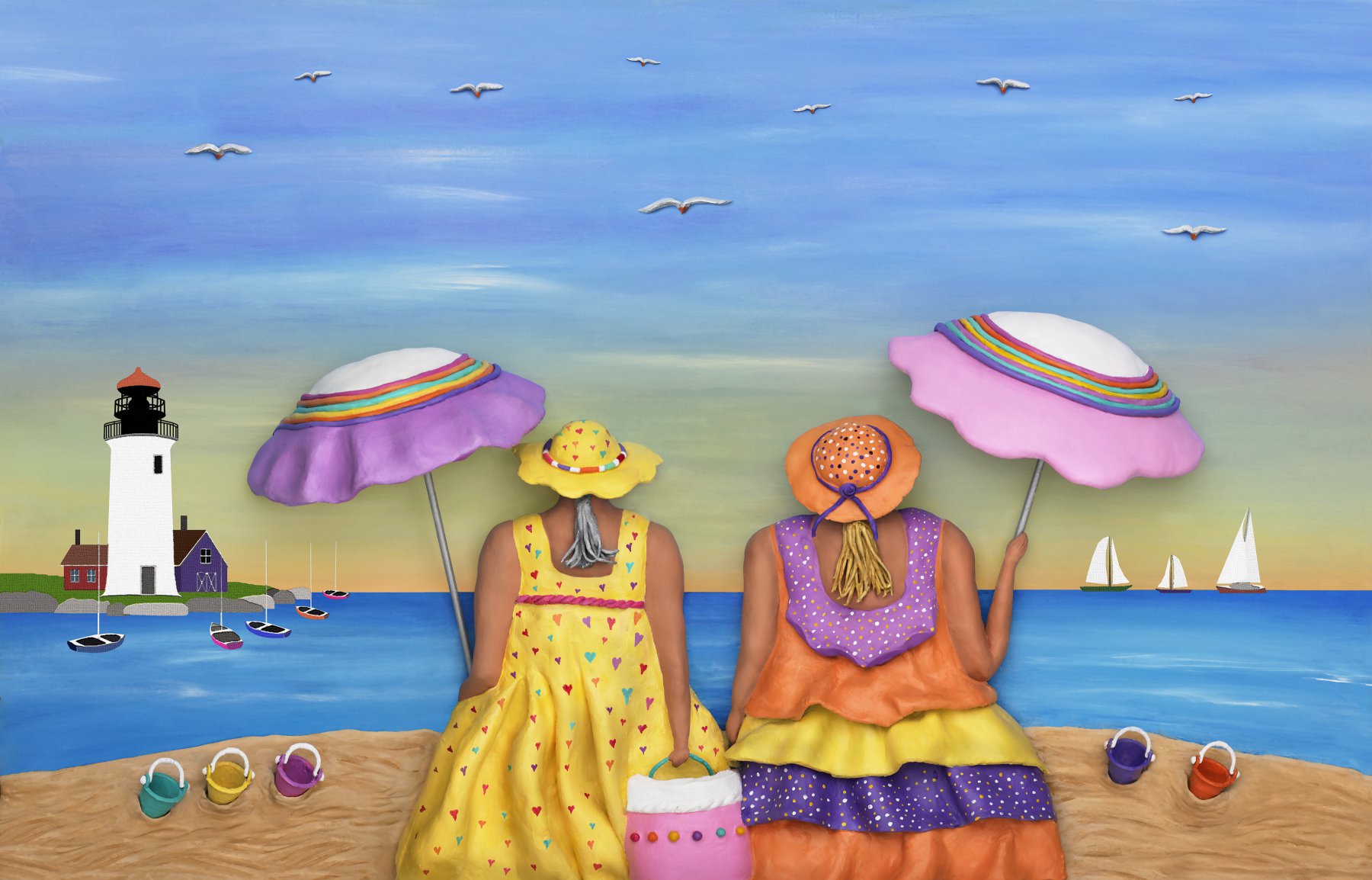 Beach Date - Anne Klar