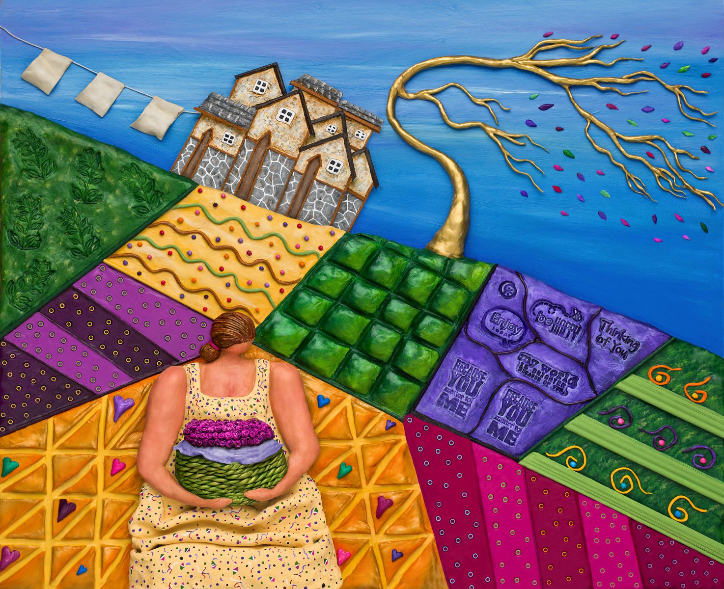 Windswept Whimsy - Anne Klar