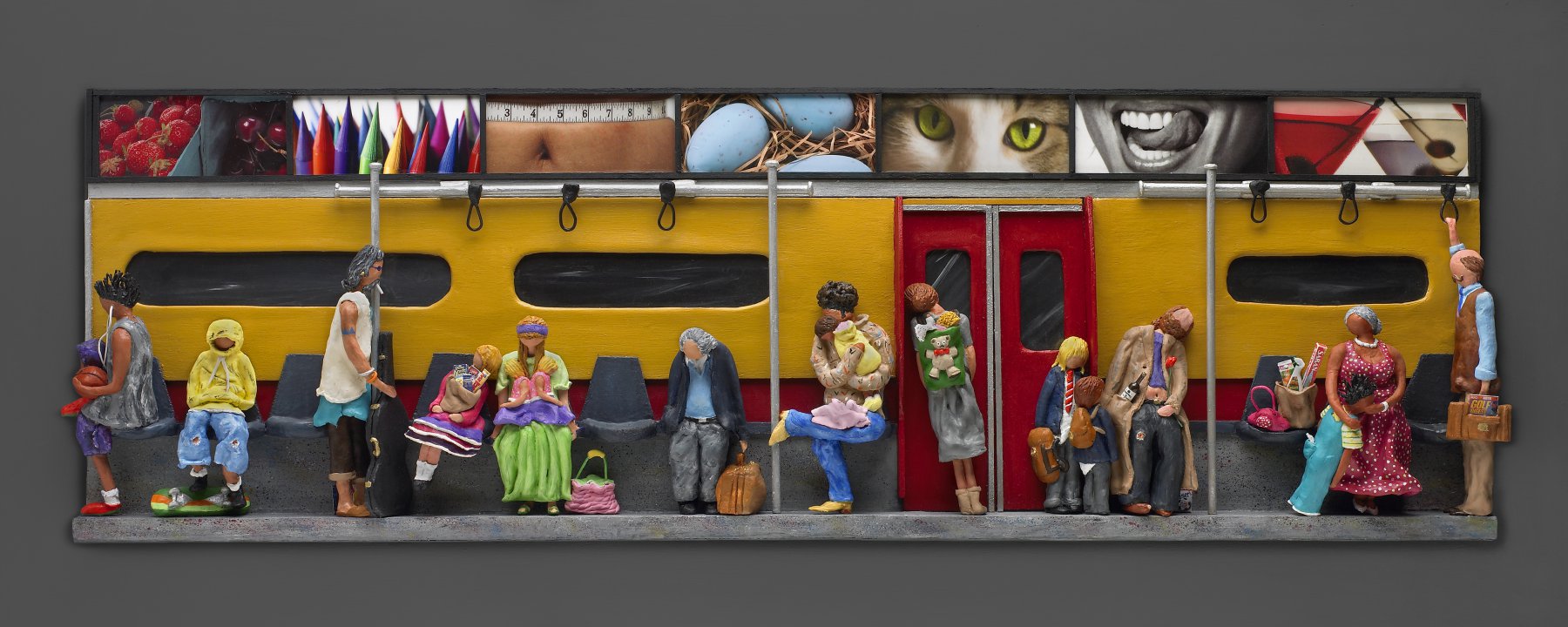 Subway - Lonely Travellers - Anne Klar