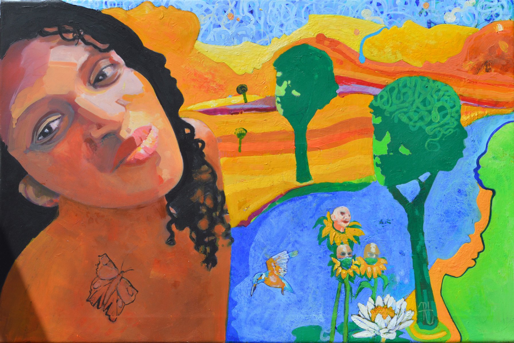 Landscape of longing - Richard Heley