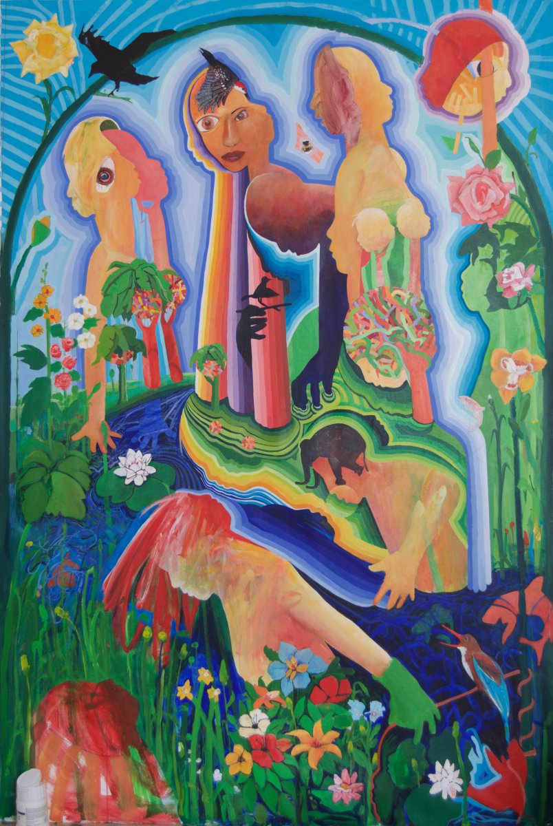 The gardener under house arrest - Richard Heley
