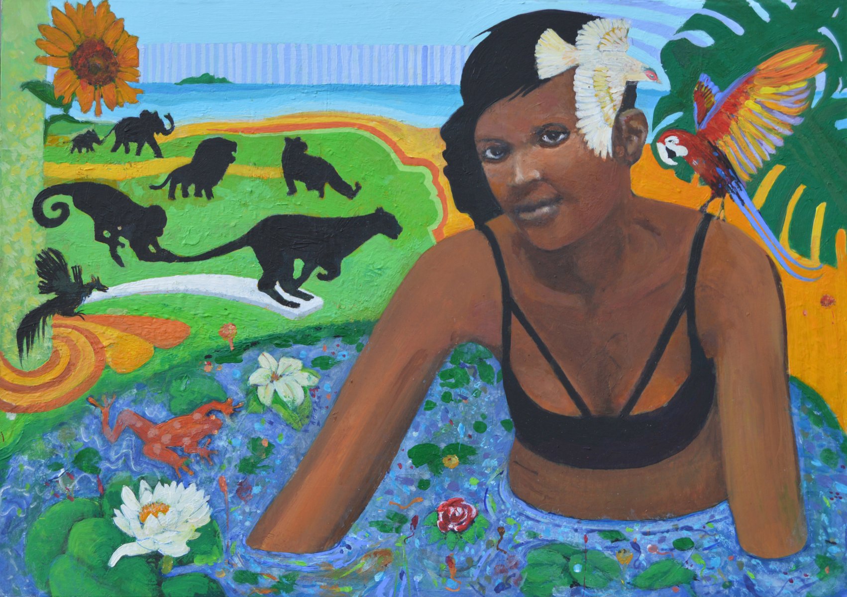 Dive in the pond. - Richard Heley