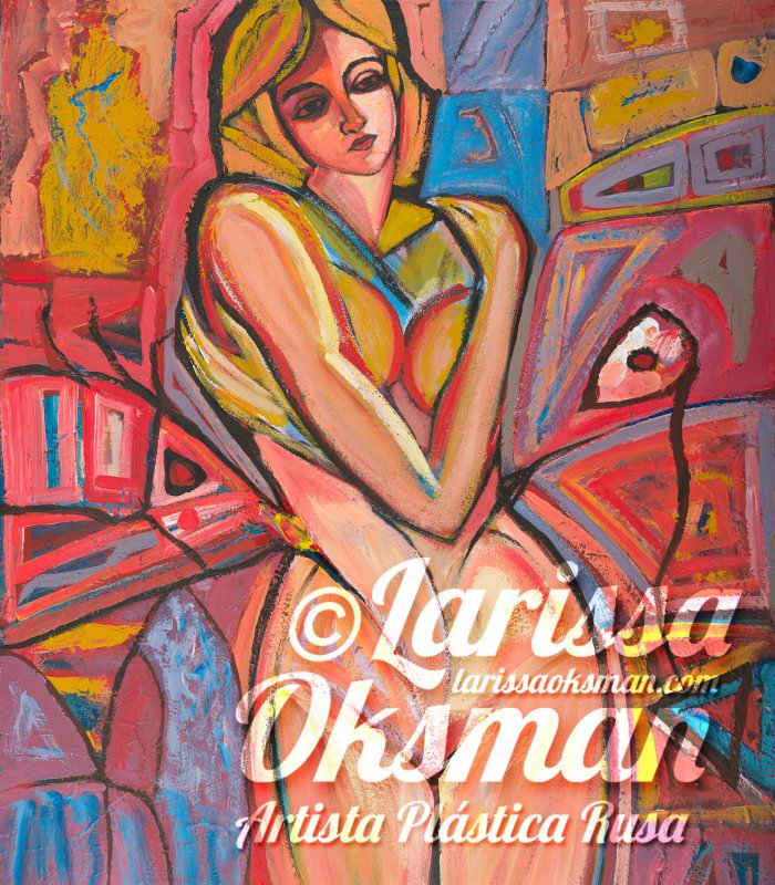 Exhibition of Larissa Oksman - Russian artist living in Ecuador
