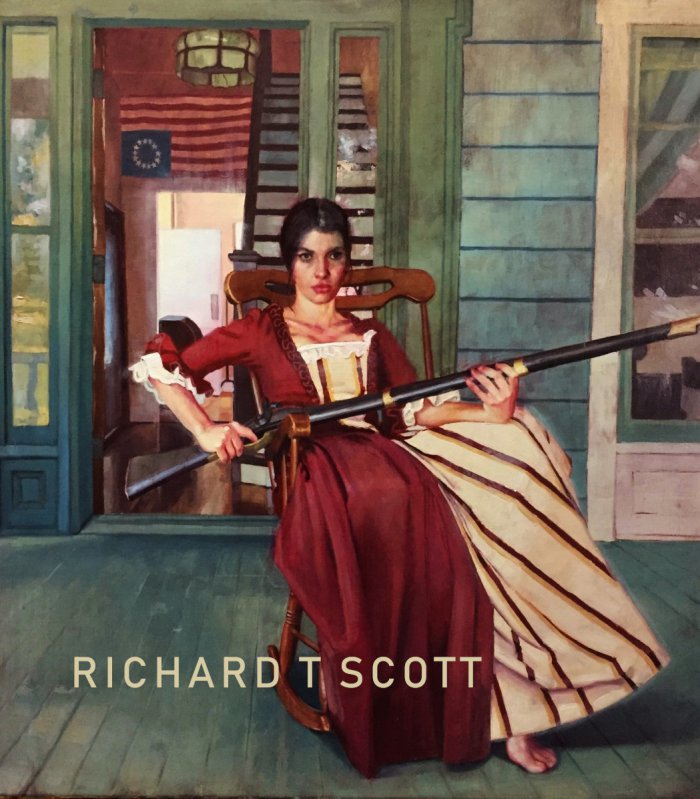 RICHARD T SCOTT - Post Contemporary Figurative Painting