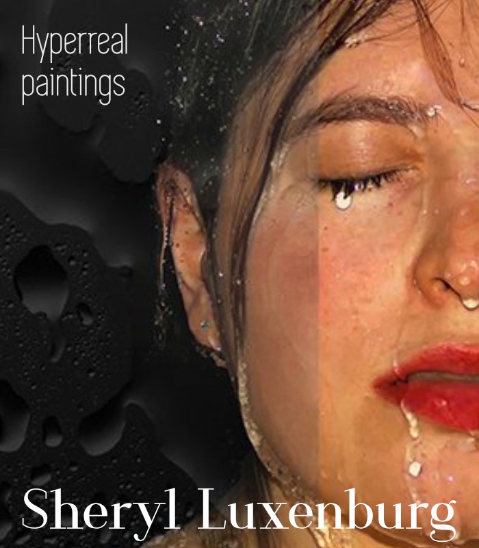Sheryl Luxenburg
Canadian Hyperreal Painter
