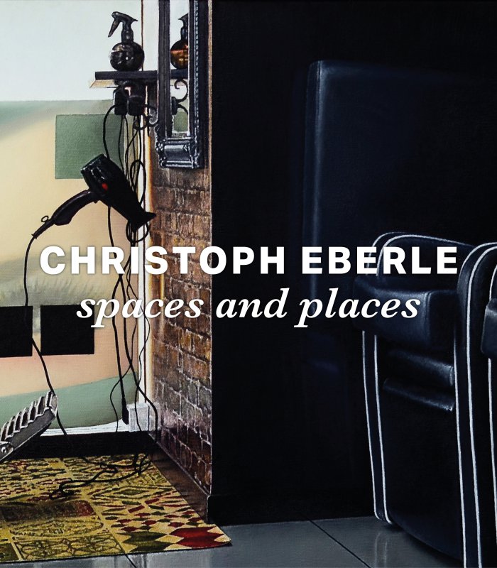 Ausstellung von christoph eberle - spaces and places