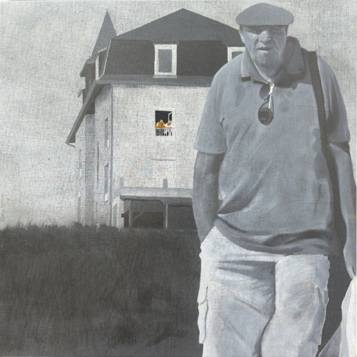 Exhibition of Frédéric Blaimont - La fenêtre