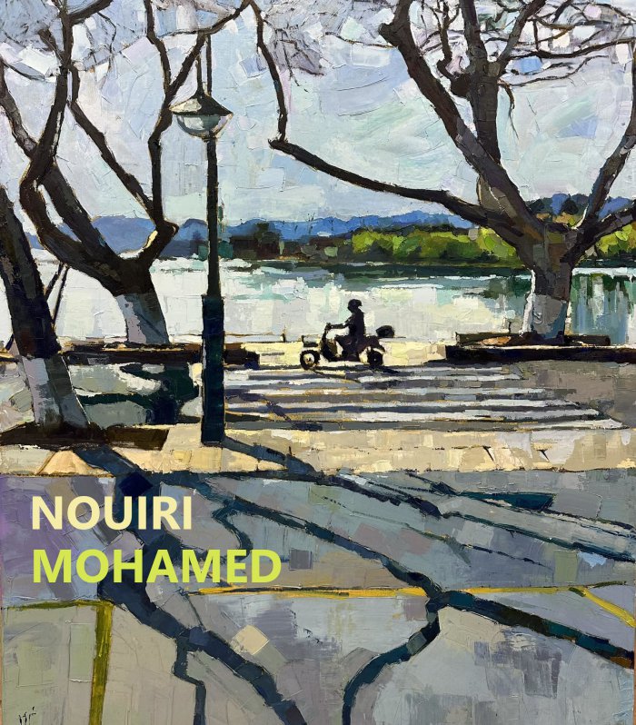 Mohamed nouiri
by Gallery Luxury Artwork 