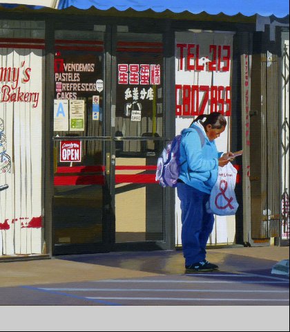 Exhibition of Michael Ward