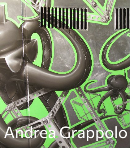 Grappolo's Last Years - Oils on Linen