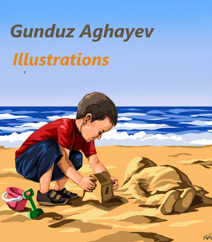 Gunduz Aghayev - Illustrations