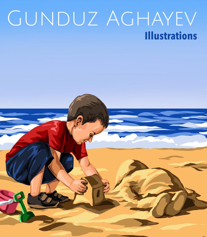 Gunduz Aghayev - Illustrations